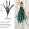 10 Pcs Dried Eucalyptus Shower Bundle – 17" Real Eucalyptus Stems with Lavender for Home Spa, Wedding, and Farmhouse Decor